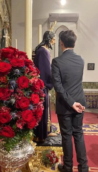Sta genoveva herido