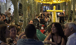Concurso adornos cruz de mayo palacios