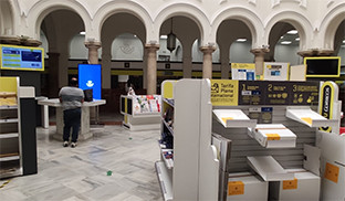 Oficina Correos sevilla