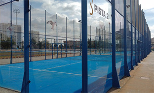 Pistas padel sevilla