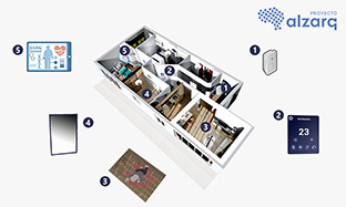 Investigadores US vivienda adaptada