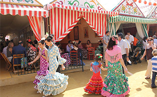 Feria de abril alquiler