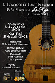 Concurso fandango coronil