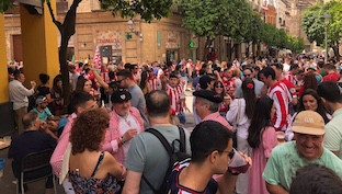 Aficionados athletic copa rey