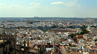 Casco historico sevilla