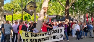 Taxistas ayuntamiento