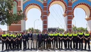 Policia prevencion feria