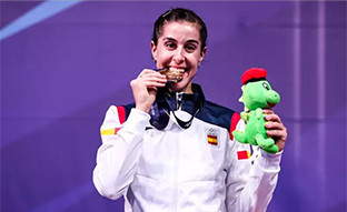 Carolina marin europeo