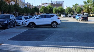 Parking pavimentacion valdezorras
