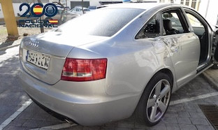 Robo coches sanjuan