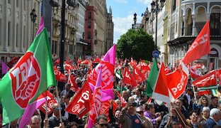 Manifestacion primero mayo