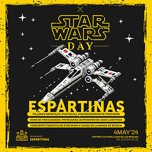 Star wars day espartinas