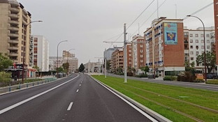 Tranvia san fco javier