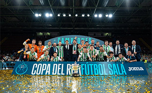 Betis futsal campeon