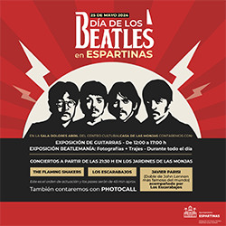 Beatles espartinas