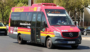 Autobu00fas elu00e9ctrico lu00ednea 5