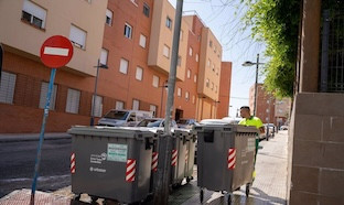 Mairena aljarafe contenedores
