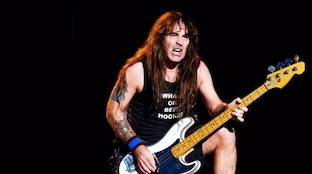 Guitarrista iron mayden