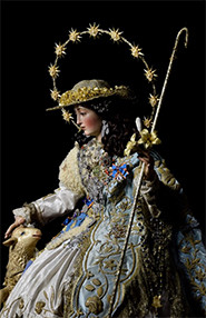 Pastora santa marina
