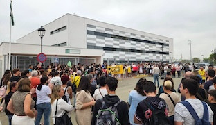 Protesta climatizacion molinillo