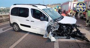 Accidente camas