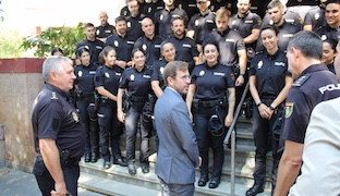 Policias sevilla