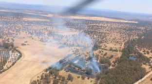 Incendio castilblanco