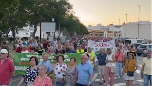 Manifestacion lebrija