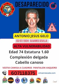 Desaparecido olivares