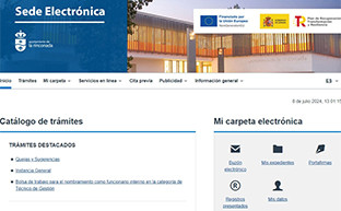 Sede electru00f3nica la rinconada