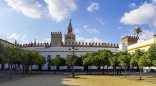 Patio bandera
