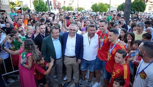 Lospalacios navas homenaje
