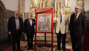 Cartel virgen reyes