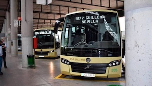 Bus guillena sevilla