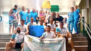 Atletas cancer infantil