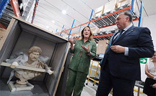 Consejero cultura arqueologico