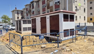 Transformador poligono sur