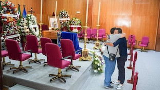 Capilla ardiente