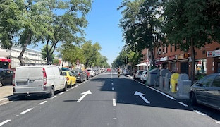 Repavimentacion pino montano