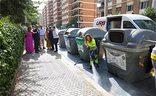 Reagrupacion contenedores lipasam