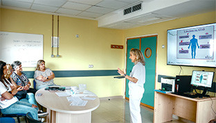 Escuela ictus virgen del rocio
