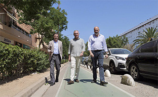 Sanz carril bici