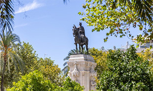 Monumento san fernando