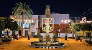 Virgen aguila alcala