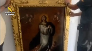 Robo inmaculada