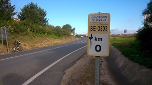 Mairena carril bici