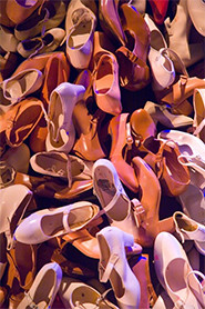 Zapatos flamenco