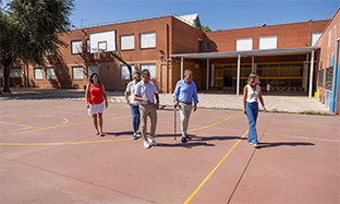 Pistas colegios sevilla