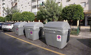 Lavado contenedores lipasam