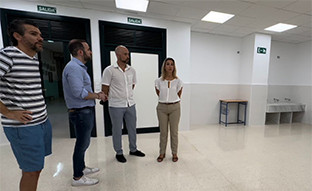 Comedor colegio alcala